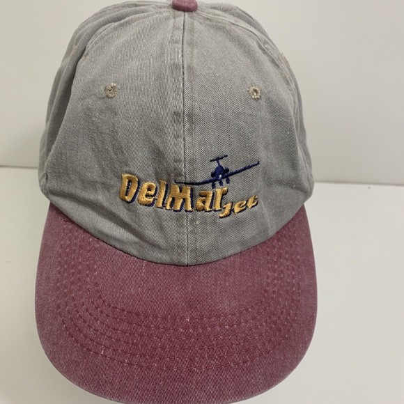 DelMar Jet Hat by Port Authority Adjustable cap - Picture 1 of 9